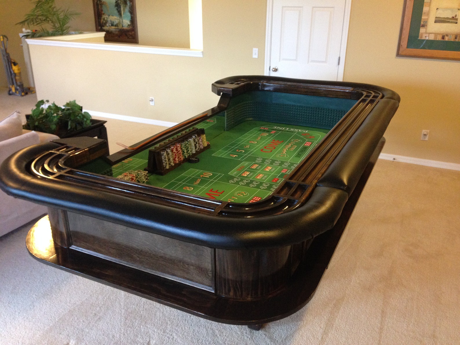 DIY 8' Craps Table Plans Etsy