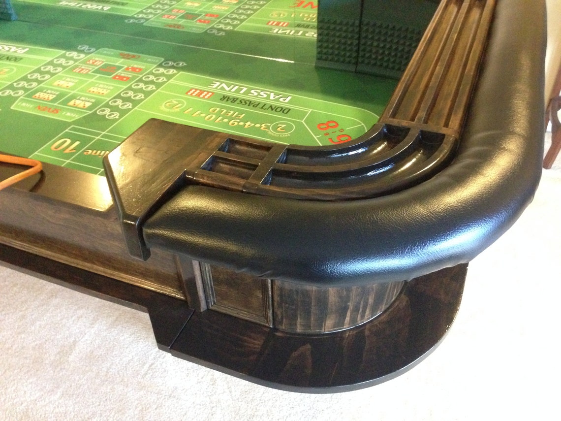 DIY 8' Craps Table Plans Etsy