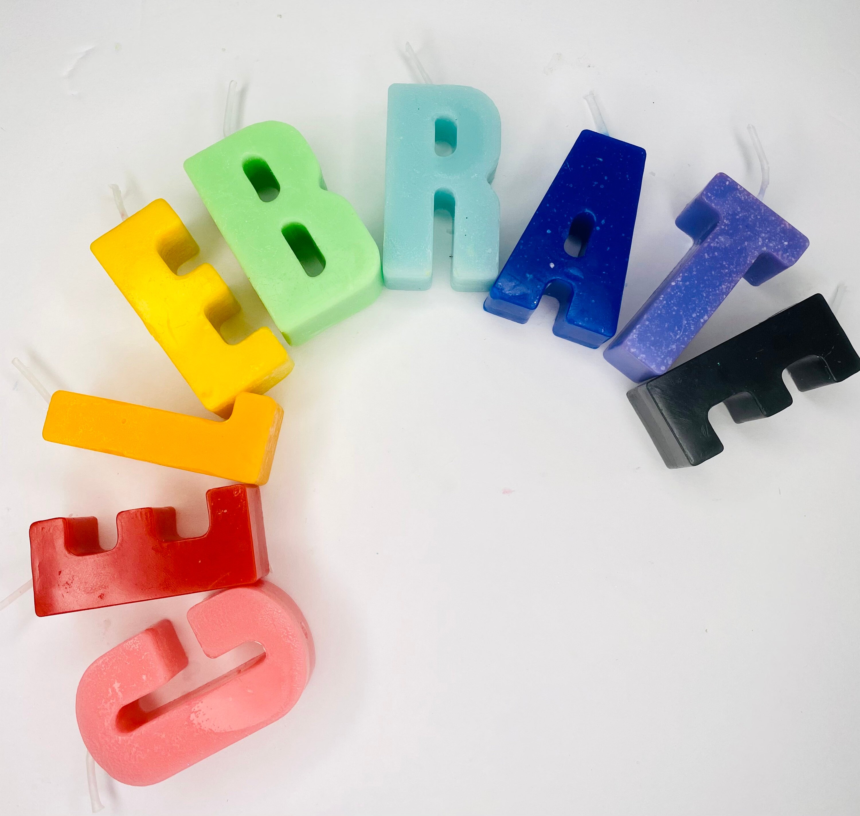 Name Birthday Candle Custom Solid Color | Happy Birthday Name Candle|…