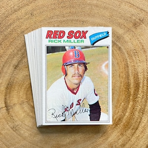 1977 Topps Baseball Cards, Lot of (20)