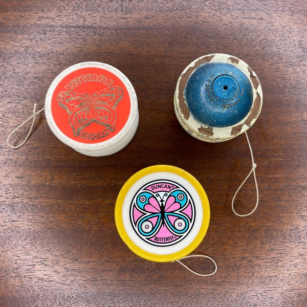 Vintage Duncan YoYo's, Lot of (3)