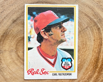1978 Carl Yastrzemski #40, Topps Baseball Card