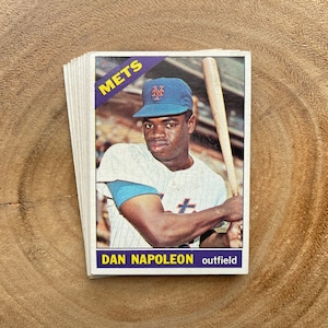 1966 Topps Baseball Cards, Lot of (11)