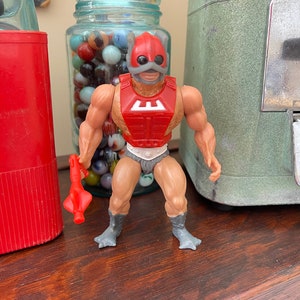 1981 He-man Action Figure, Zodac, Masters of the Universe