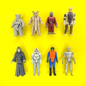 Vintage Star Wars Action Figures, Choose Your Figure, Kenner