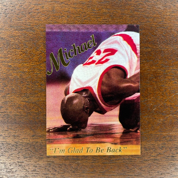 michael jordan im back