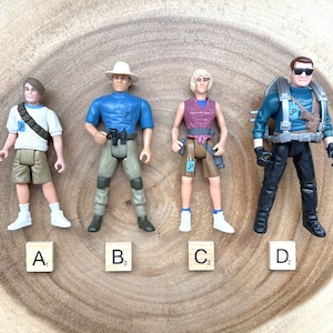 1993 Jurassic Park Action Figures, Choose Your Figure