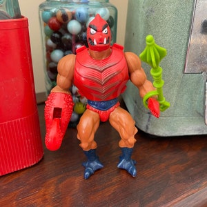 1981 He-man Action Figure, Clawful, Masters of the Universe