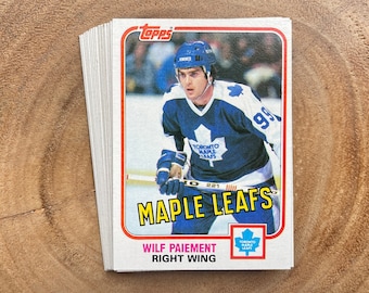 1981 Topps Hockey Cards, Lot of (20)