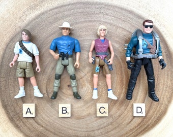 Jurassic Park Kenner - Figurine Denis Nedry - JP - Loose Complet - Kenner 1993
