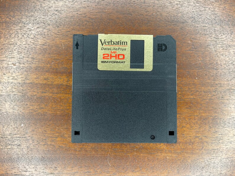 New Old Stock Floppy Disk 10 Pack Verbatim Datalifeplus MF - Etsy