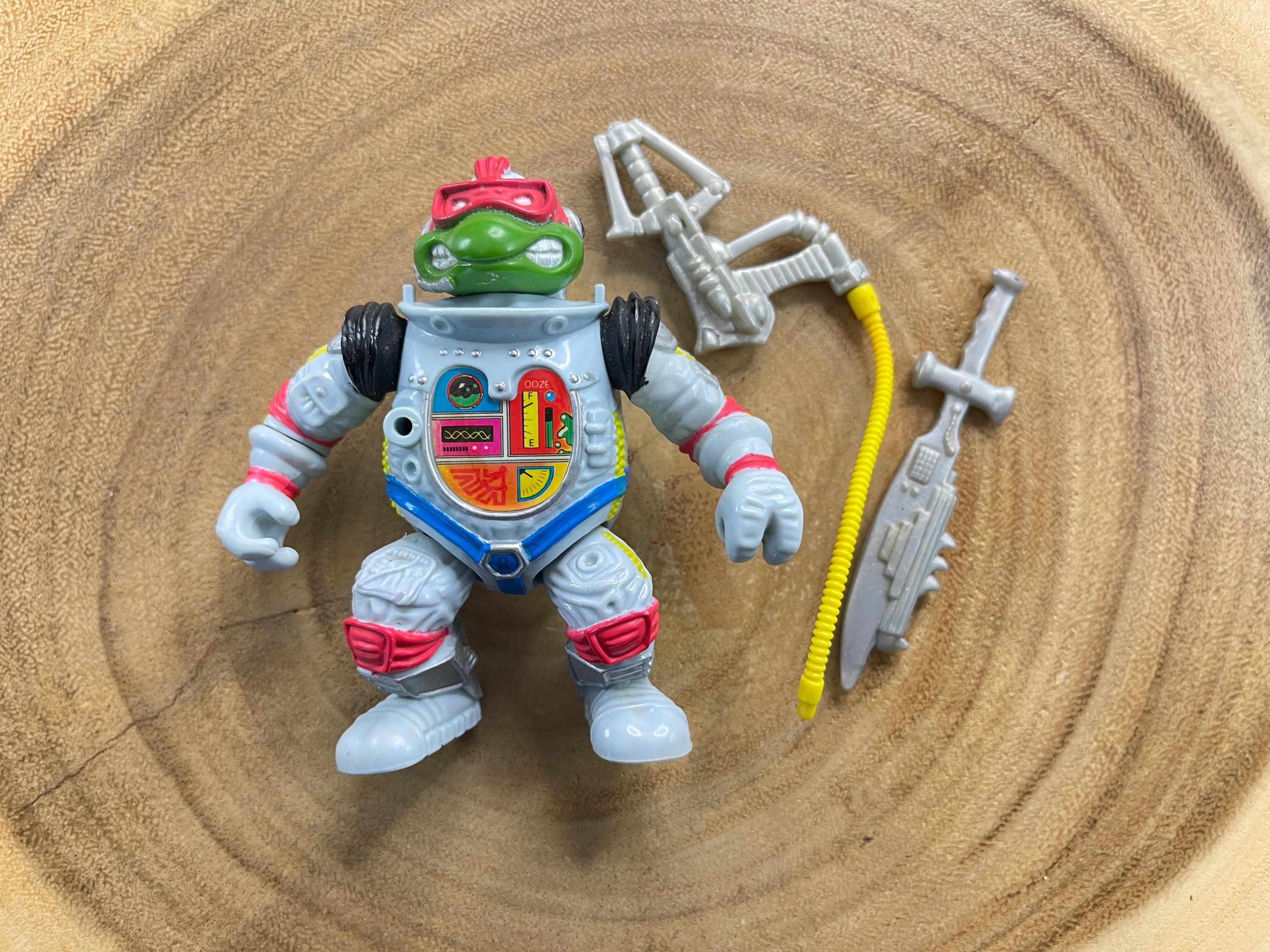 Mirage Raph 1990 Teenage Mutant Ninja Turtles, Raph the Space Cadet, Playmates ...