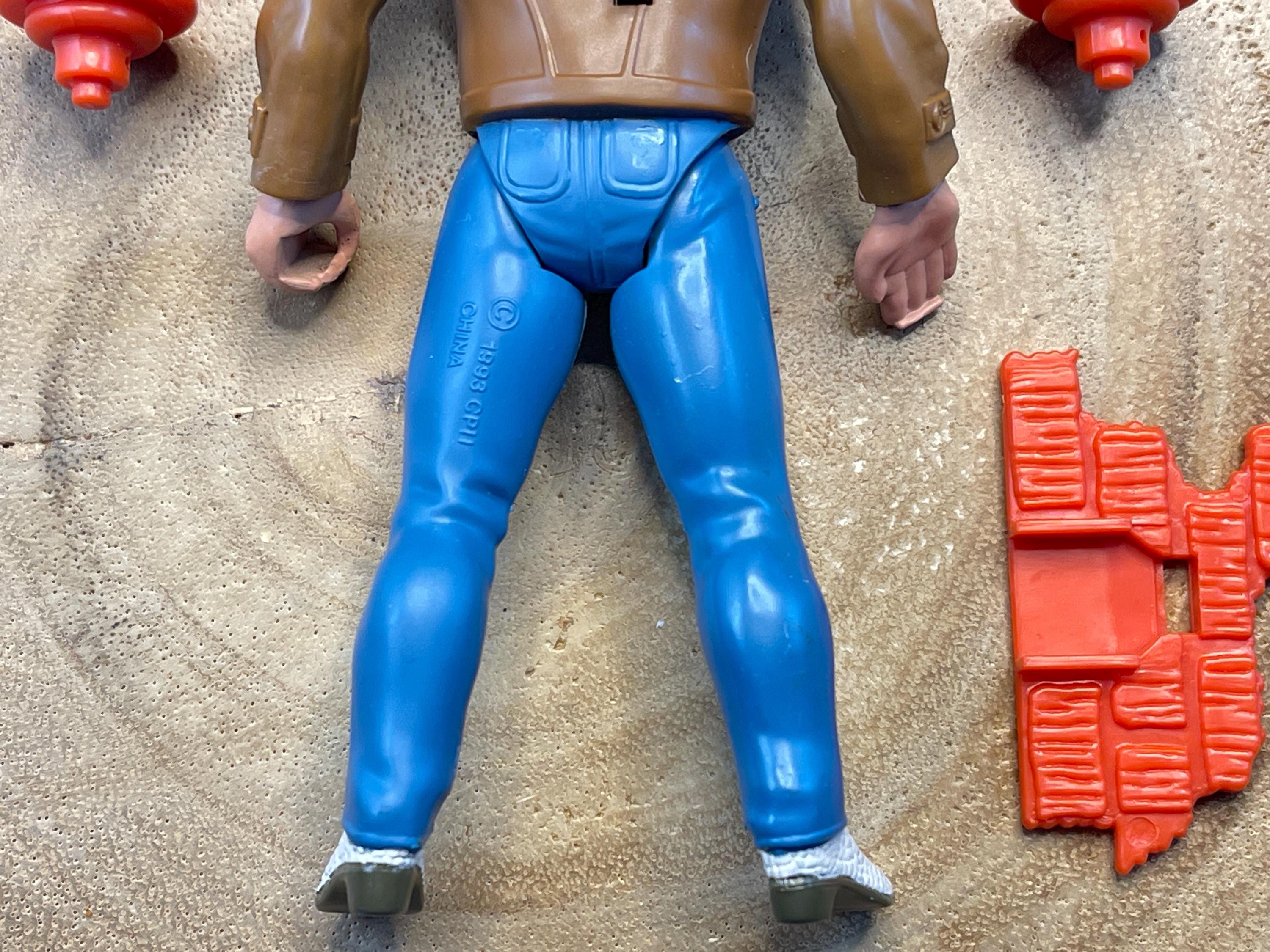 1993 Last Action Hero, Jack Slater, Kenner, Action Figure - Etsy