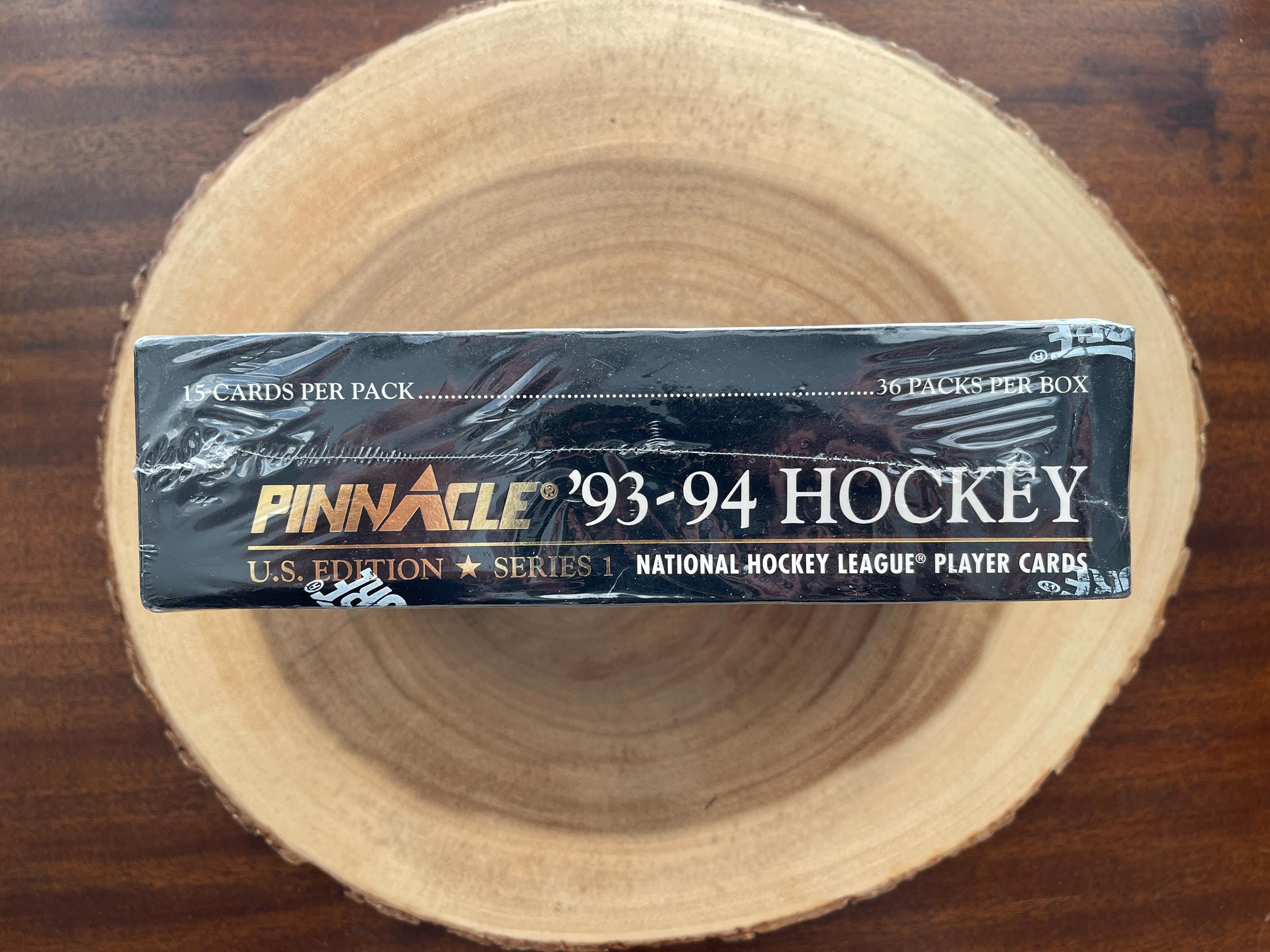1993-94 Pinnacle Hockey Hobby Box, Factory Sealed, (36) Packs - Etsy