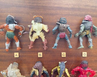 Vintage 1994 Predator Action Figures, Kenner, Choose Your