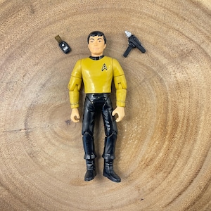 1993 Classic Star Trek, Sulu, Bridge Crew, Playmates