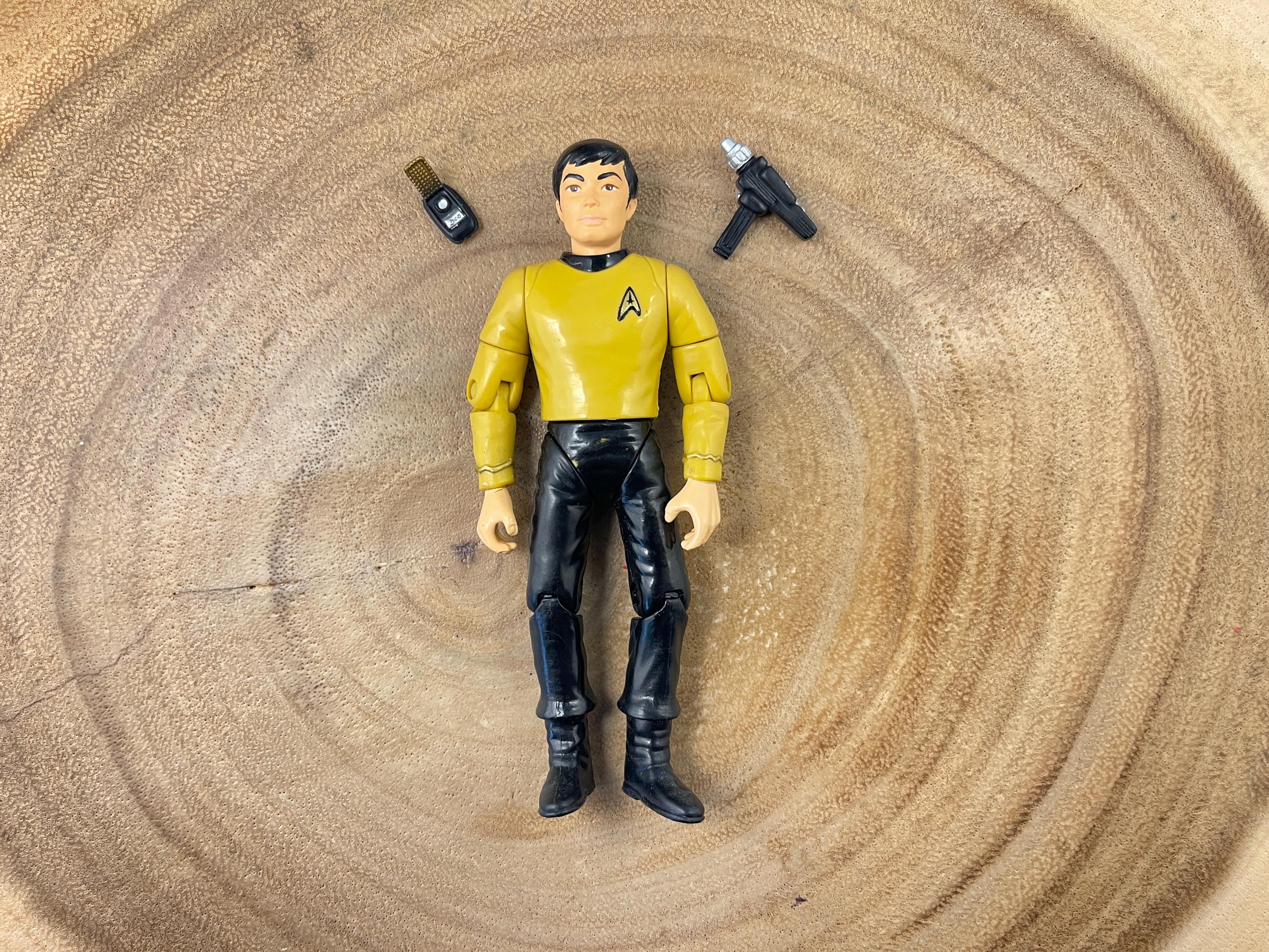 1993 Classic Star Trek, Sulu, Bridge Crew, Playmates - Etsy