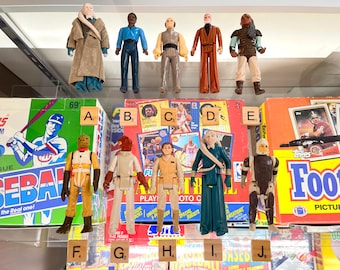 Vintage Star Wars Action Figures, Choose Your Figure, Kenner
