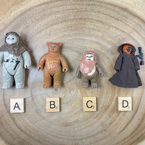 Vintage Star Wars Action Figures, Choose Your Figure, Kenner