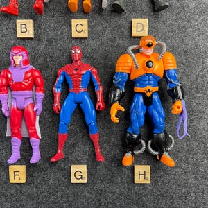 1990s Toy Biz Spiderman & X-Men - Choose Your Figure 画像 5
