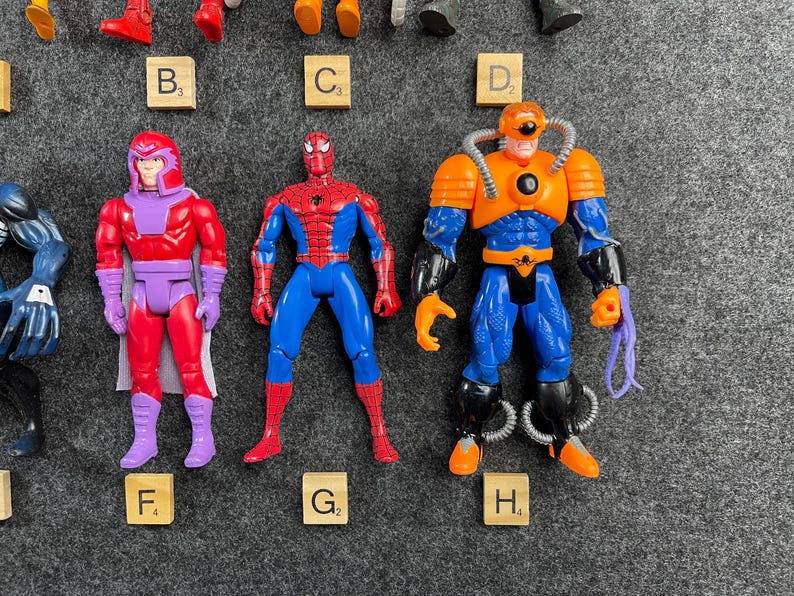 1990s Toy Biz Spiderman & X-Men - Choose Your Figure 画像 5
