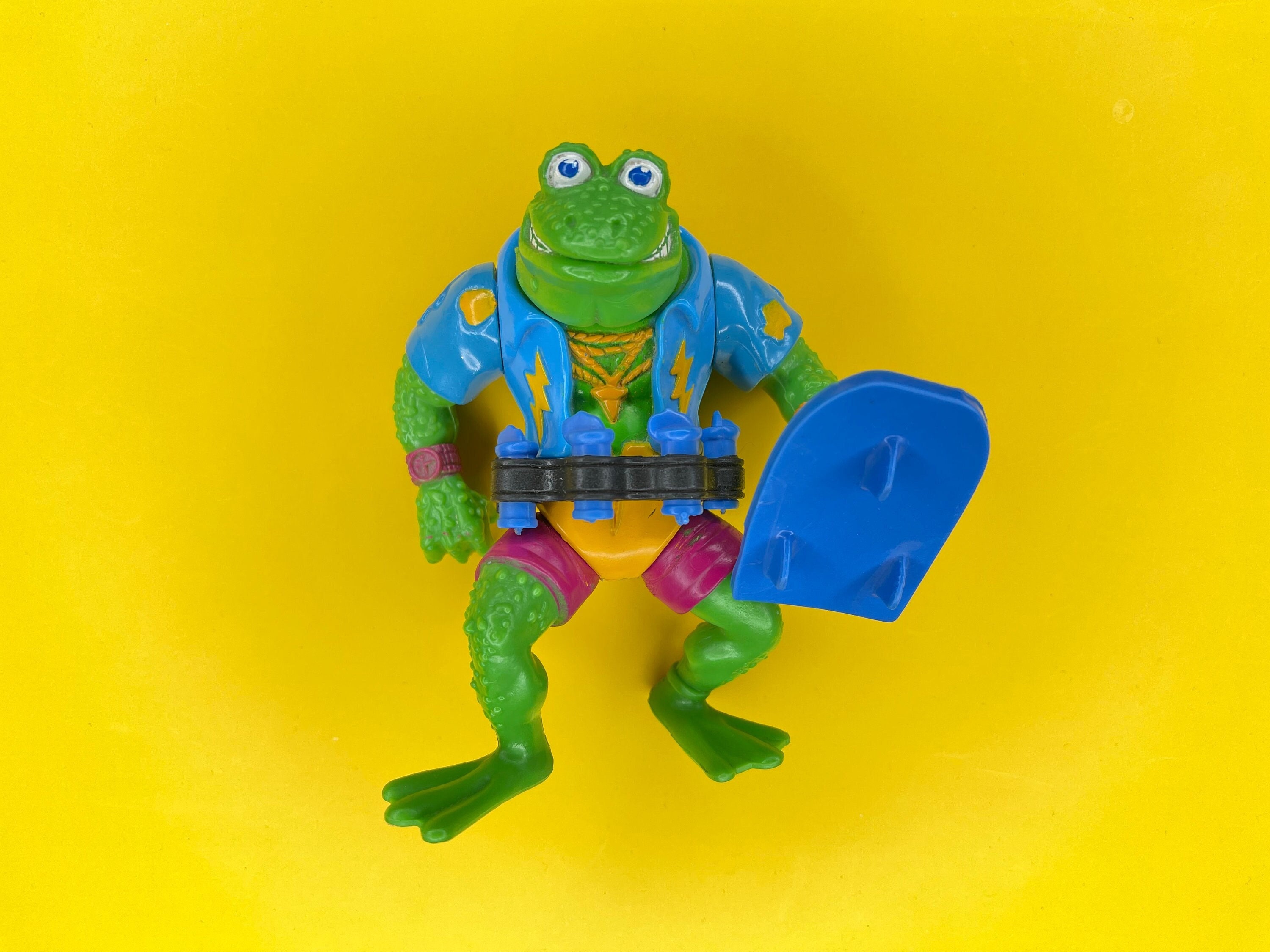 1989 Genghis Frog, Teenage Mutant Ninja Turtles, Playmates