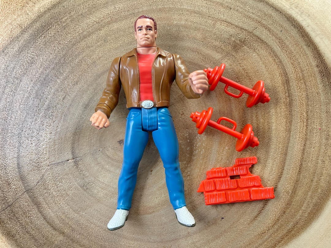 1993 Last Action Hero, Jack Slater, Kenner, Action Figure - Etsy