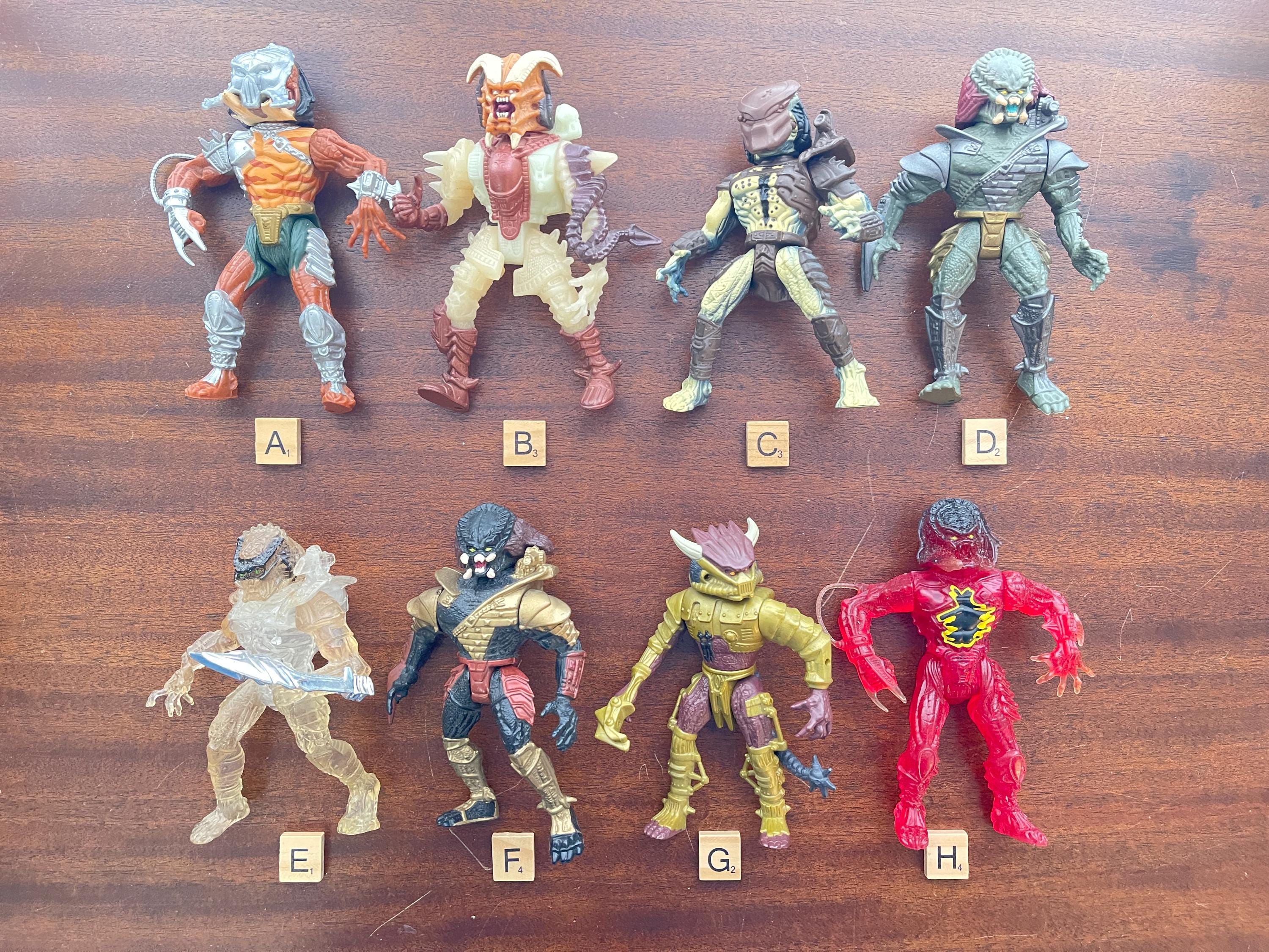 Vintage 1994 Predator Action Figures, Kenner, Choose Your