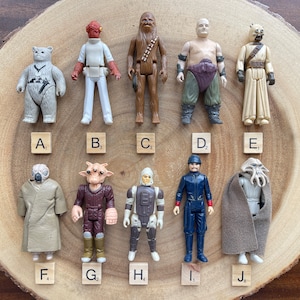 Vintage Star Wars Action Figures, Choose Your Figure, Kenner