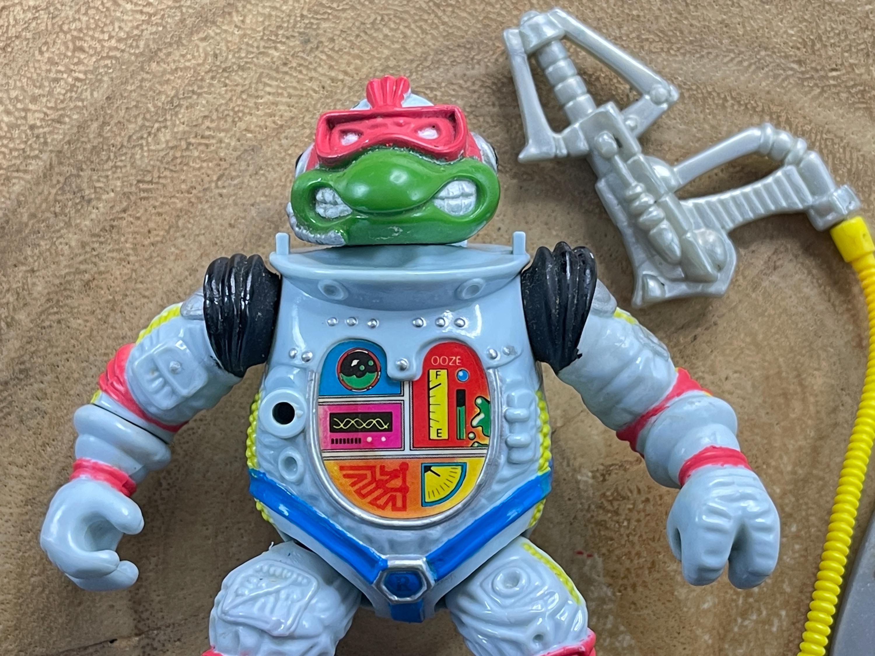 Mirage Raph 1990 Teenage Mutant Ninja Turtles, Raph the Space Cadet, Playmates ...