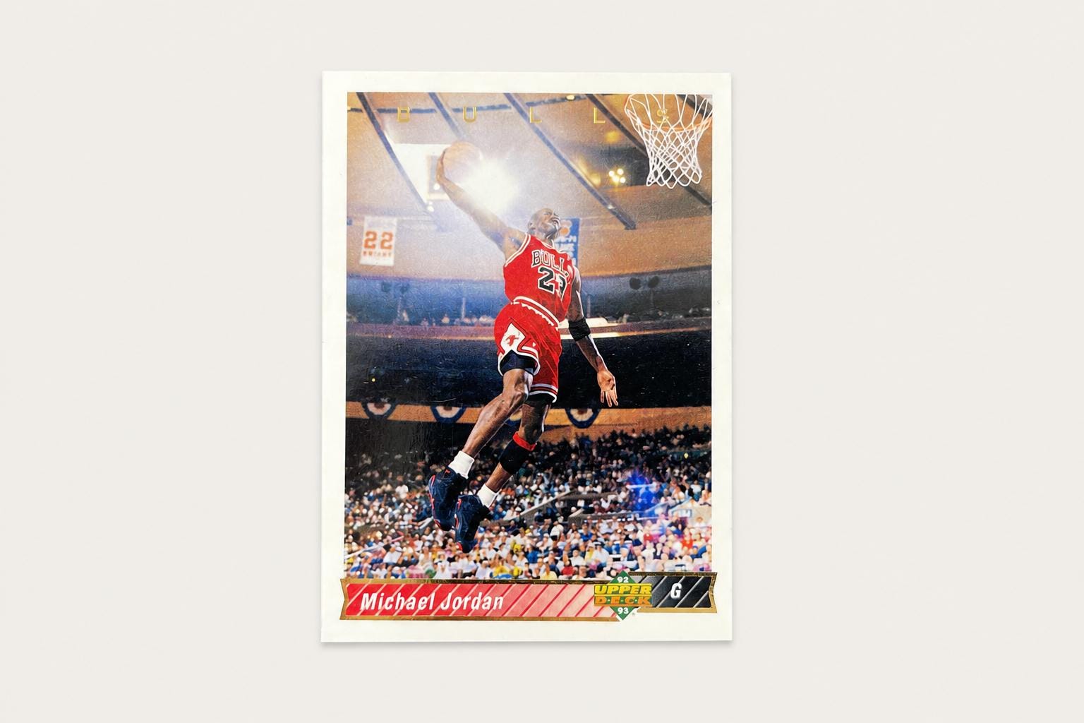 Michael Jordan Card #23 Upper Deck - Etsy