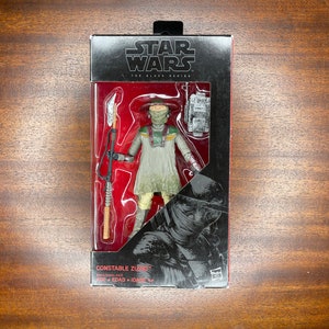 Star Wars Black Series, Constable Zuvio, Hasbro