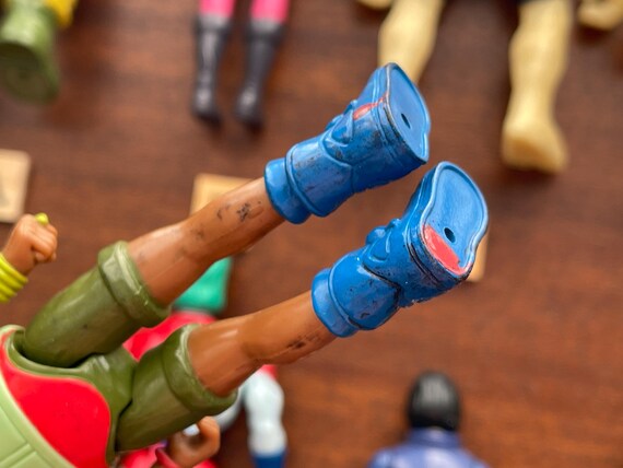 1991 Captain Planet Action Figures, Tiger, Choose Your Figure