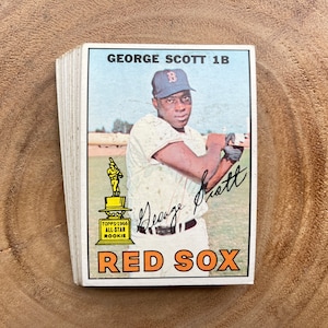 1967 Topps Baseball Cards, Lot of (20), Mid to Poor Condition