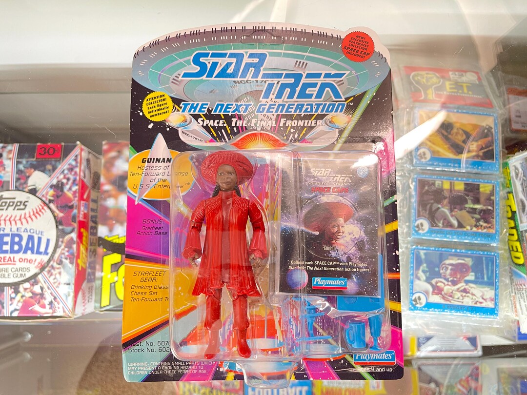 1993 Star Trek, the Next Generation, Guinan, Whoopi, New Old Stock