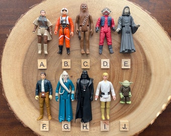 Vintage Star Wars Action Figures, Choose Your Figure, Kenner