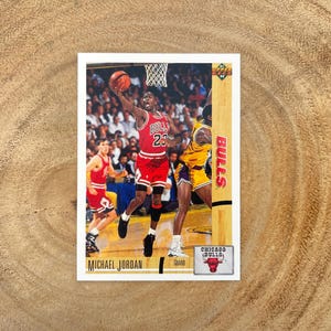 1991/92 Upper Deck #44, Michael Jordan, Chicago Bulls