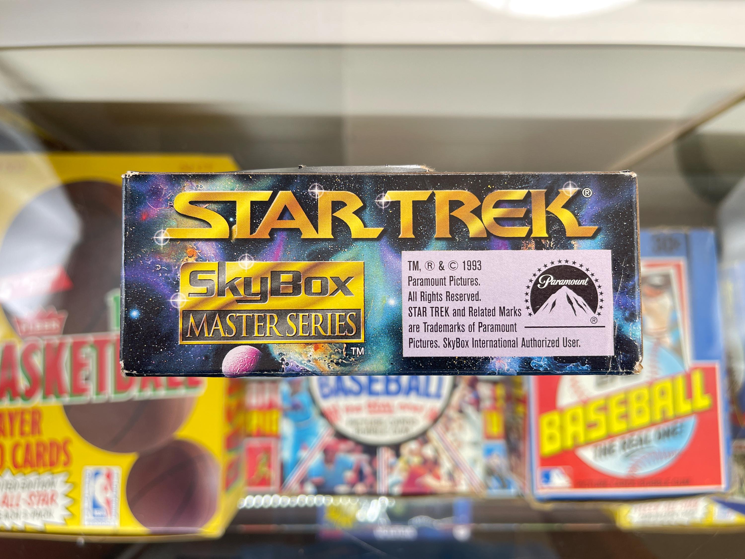 1993 Star Trek Trading Cards, Skybox Master Series, Trading Cards