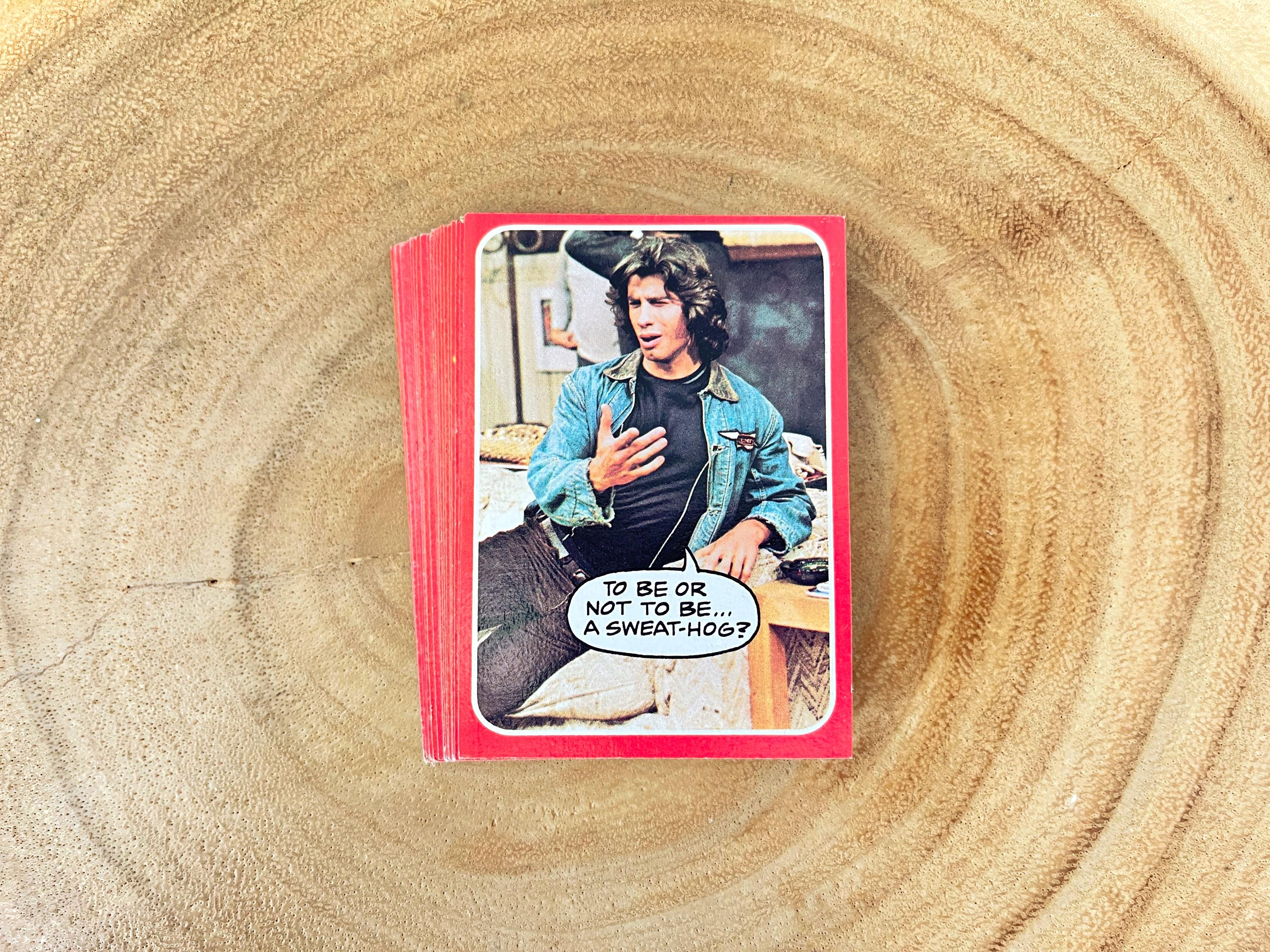 70s Tv Trading Cards - Etsy