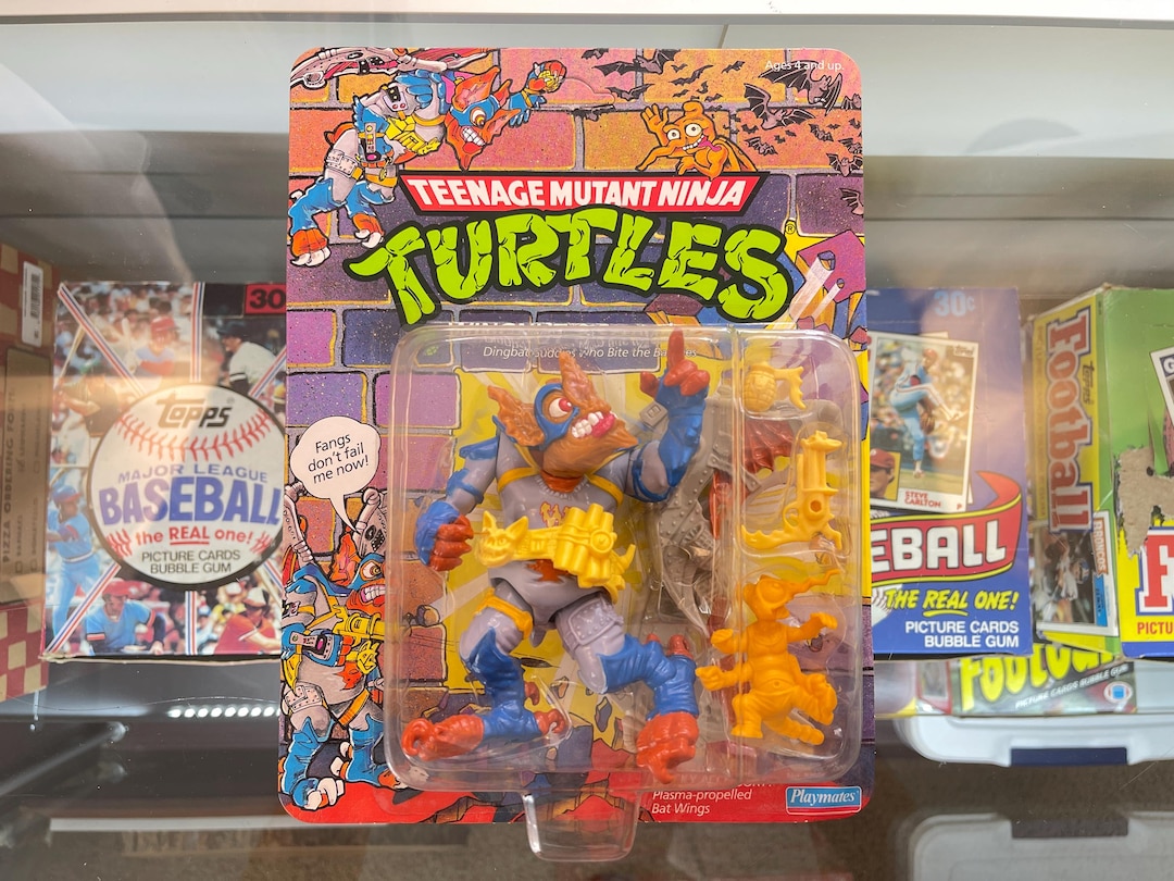 1990 Teenage Mutant Ninja Turtles, Wingnut & Screwloose, Playmates