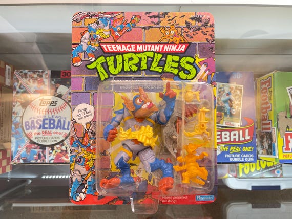 1990 Teenage Mutant Ninja Turtles, Wingnut & Screwloose, Playmates