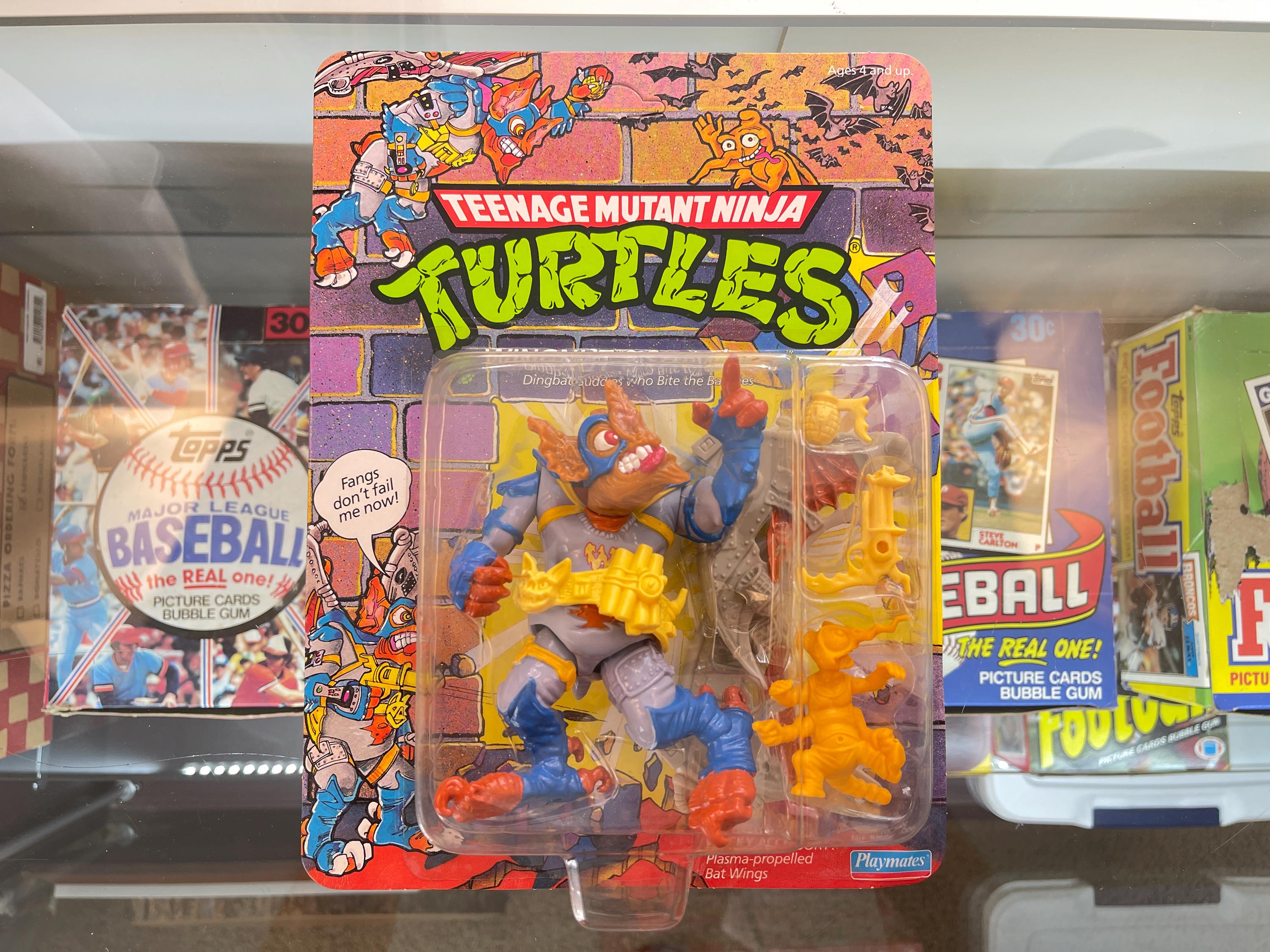 1990 Teenage Mutant Ninja Turtles, Wingnut & Screwloose, Playmates