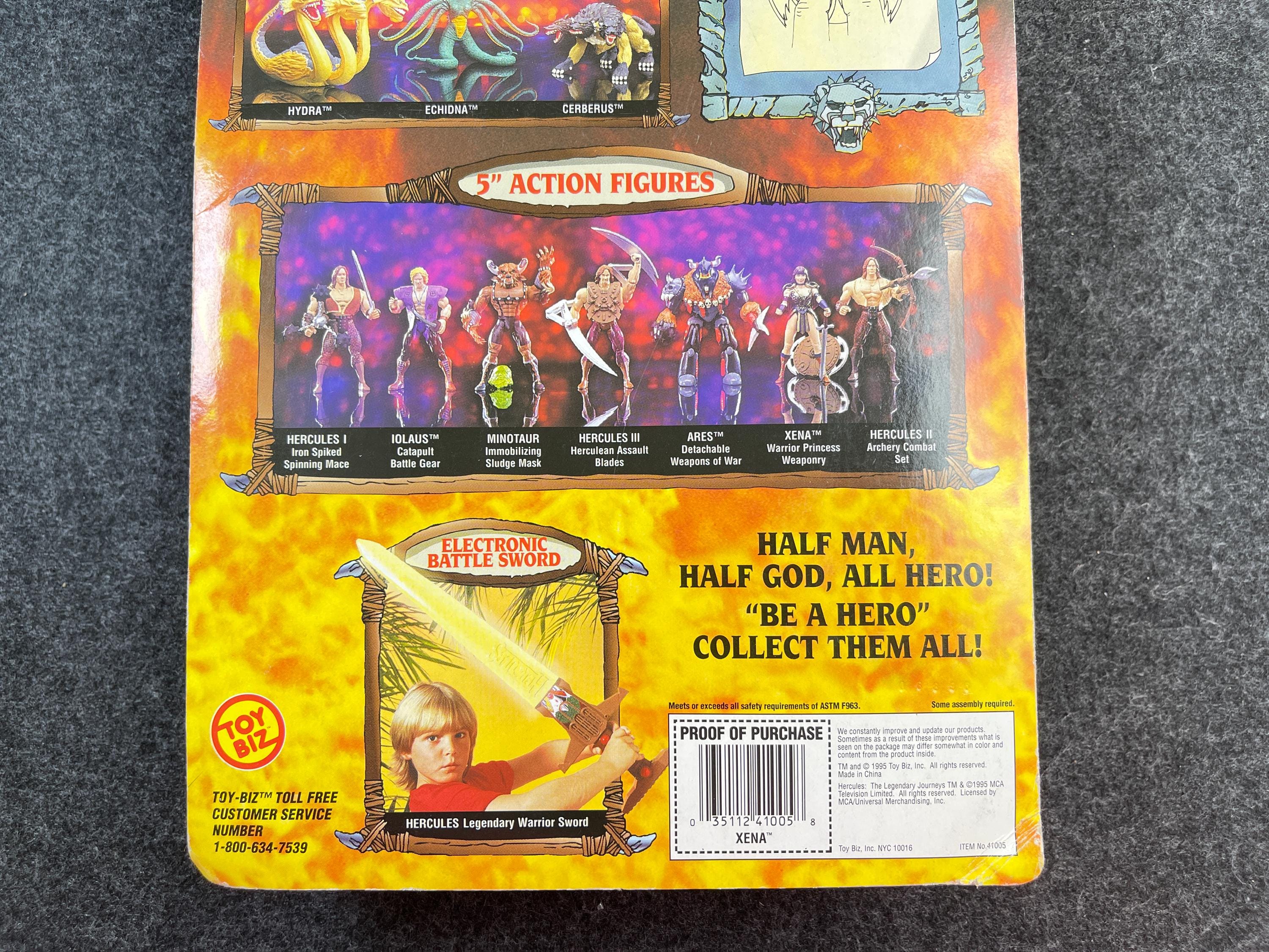 1995 Hercules, Xena Warrior Princess, the Legendary Journey, Toy