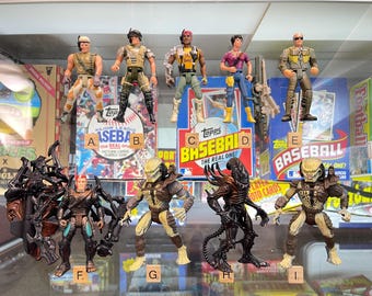 1992-94 Alien & Predator Action Figures, Kenner, Choose Your Figure