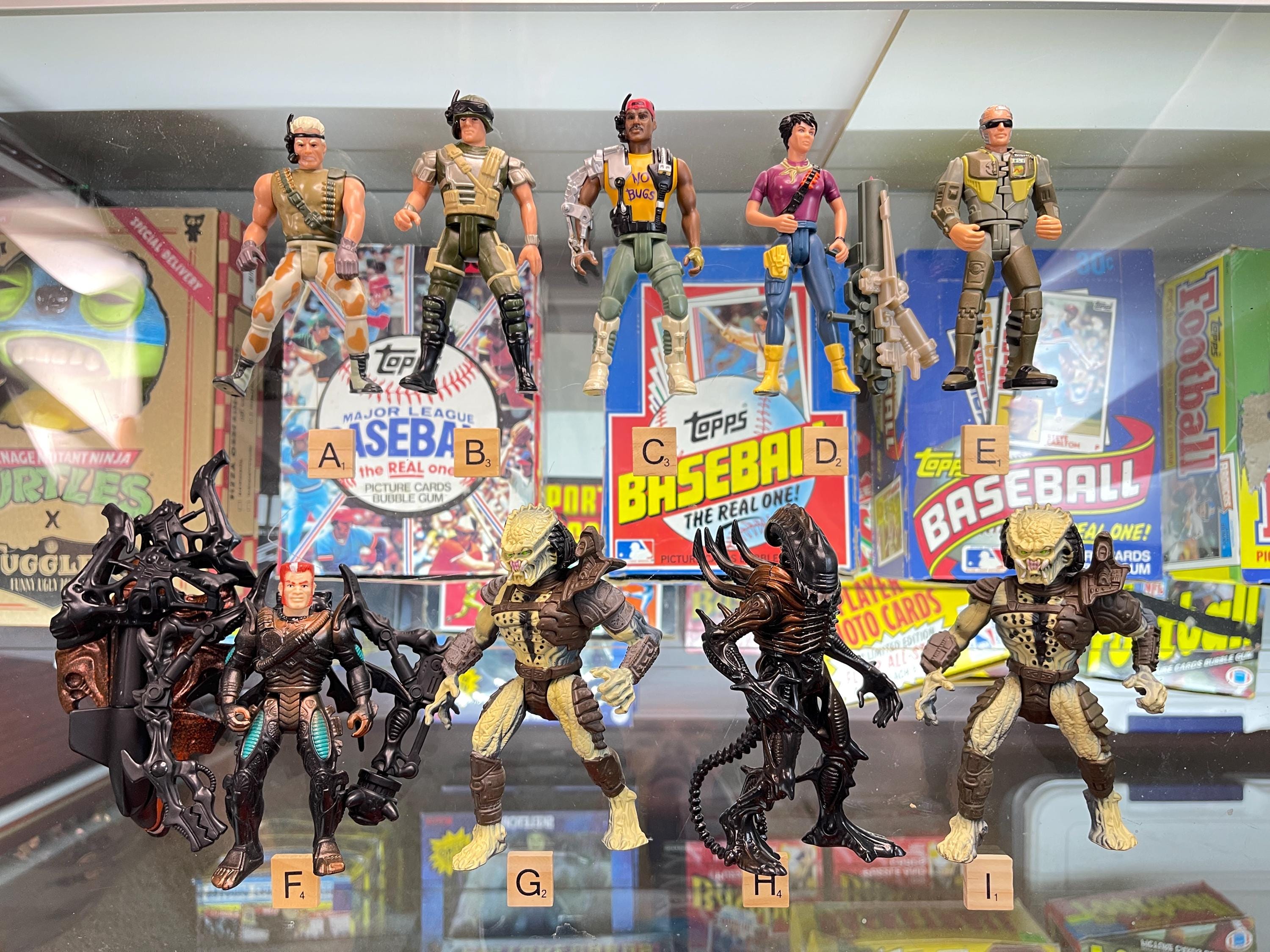 Vintage Predator Toy - Etsy