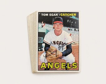 1967 Topps Baseball Card Lot of 24 Vintage Cards