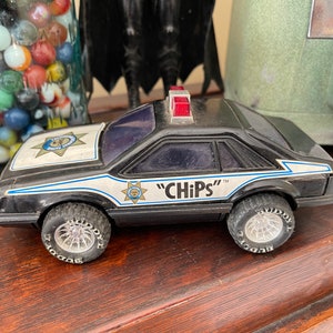 1980's Chips Police Car, Buddy L Corp, Made in Japan - Etsy