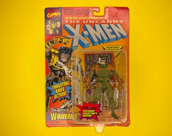 Wolverine Uncanny X-men 3rd Edition Action Figure 1996 ToyBiz for sale online Wolverine Uncanny X-men 3rd Edition Action Figure 1996 ToyBiz for sale online