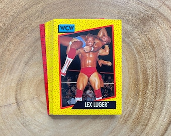 Vintage WCW Cards Wrestling Pack of Cards Unopened Pack of Cards 90s Pack  Kevin Nash or Goldberg World Championship Wrestling 1999 WCW NWO - Etsy