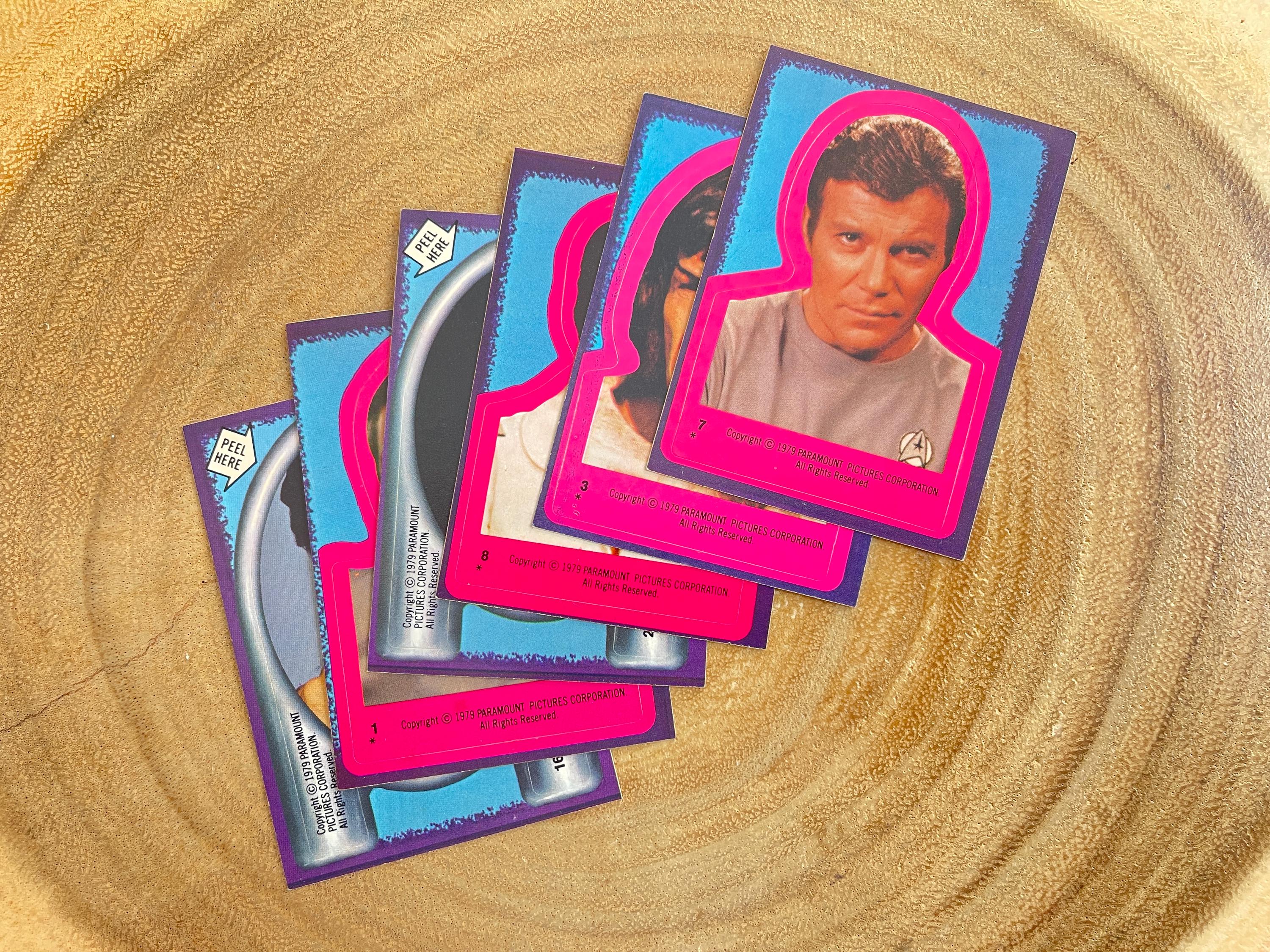 1979 Star Trek Cards - Etsy